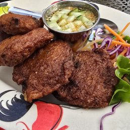 Tod Mon Fish Cakes $13 Tod Mon Fish Cakes $13