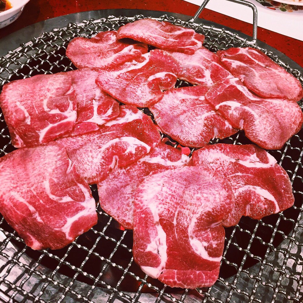 Mapo BBQ - BBQ beef tongue - Korean Near Me - Flushing, New York
