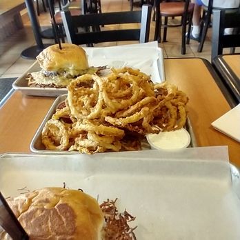 Fuego Burger - Fuego Burgers and Onion Rings - Burgers Near Me - Fort Worth, Texas
