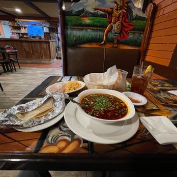 El Azteca - Birria Platter Dinner Special and salsa - Mexican Near Me - Philadelphia, Pennsylvania El Azteca - Birria Platter Dinner Special and salsa - Mexican Near Me - Philadelphia, Pennsylvania