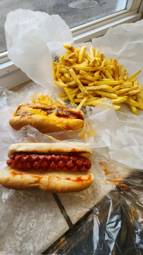 Hot Rods Hot Dogs Logo