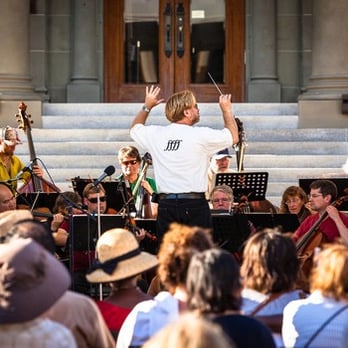 Redwood Symphony - Summer Outdoor Concert at Redwood City Courthouse Square - Performing Arts Near Me - Redwood City, California Redwood Symphony - Summer Outdoor Concert at Redwood City Courthouse Square - Performing Arts Near Me - Redwood City, California