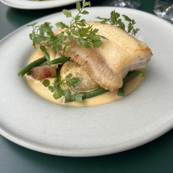 Oaxen Slip - Fish special - mediocre and salty - 3/5 - Bistros Near Me - Stockholm, Alberta