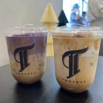 Twotone - That Purple Stuff & Einspanner - Coffee & Tea Near Me - Houston, Texas