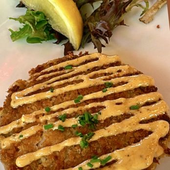The Boardwalk - Crab cake - Seafood Near Me - Put In Bay, Ohio The Boardwalk - Crab cake - Seafood Near Me - Put In Bay, Ohio