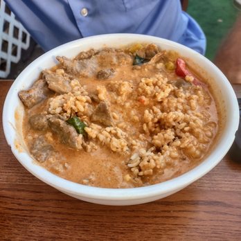 Thai On Main - Panang curry with beef - Thai Near Me - Seal Beach, California Thai On Main - Panang curry with beef - Thai Near Me - Seal Beach, California