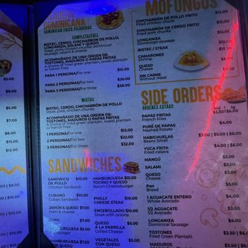 Mangu Grill - menu - Dominican Near Me - College Point, New York Mangu Grill - menu - Dominican Near Me - College Point, New York