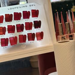 Young & Beauty Spa - Don't use these colors they chip easily! Use the regular colors they give you that are in the book they give you those last way longer!