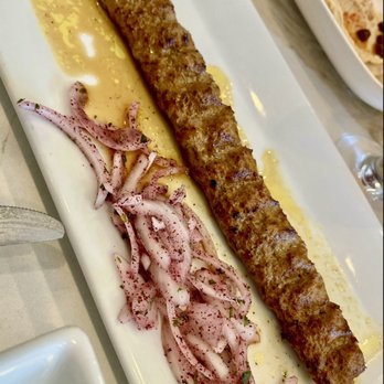 Lava Kitchen - Ground Beef Kabob - Mediterranean Near Me - Westlake Village, California
