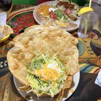 El Tapatio - Taco salad - Mexican Near Me - Page, Arizona El Tapatio - Taco salad - Mexican Near Me - Page, Arizona