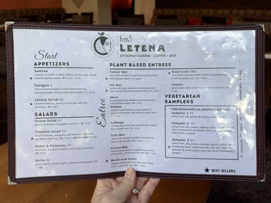 Letena Ethiopian Restaurant by null