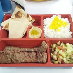 Kabab Ni Baba - Beef Kebab Bento