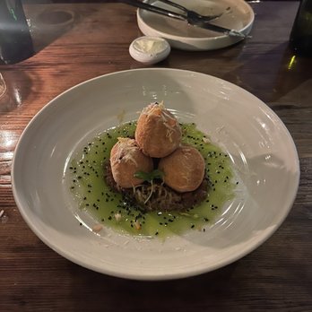 Barbareño - Ricotta Dumplings - A Must-Have! - New American Near Me - Santa Barbara, California