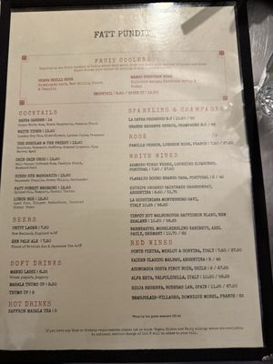 Menu photo 1 Fatt Pundit London, XGL