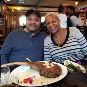 Galazio Restaurant - Tomahawk steak dinner for 2 or in my case 1, lol. - Mediterranean Near Me - La Plata, Maryland Galazio Restaurant - Tomahawk steak dinner for 2 or in my case 1, lol. - Mediterranean Near Me - La Plata, Maryland
