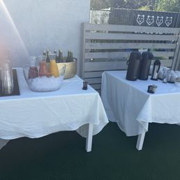Mimosa and coffee bar Mimosa and coffee bar