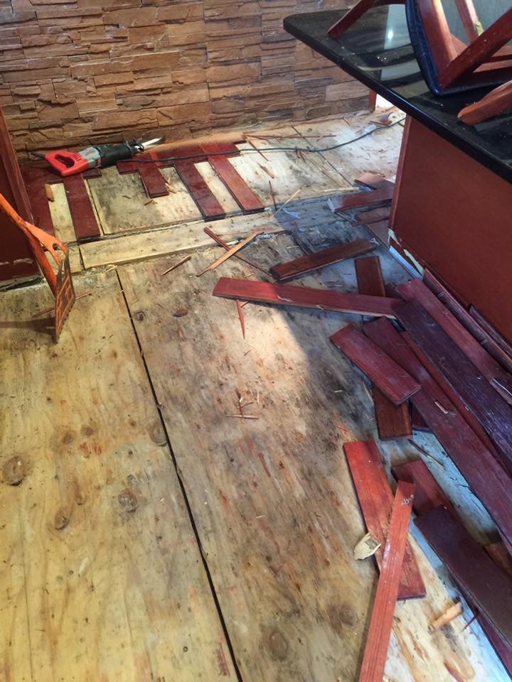 Slide of Sharp construction