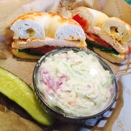 Asiago Bagel Dog