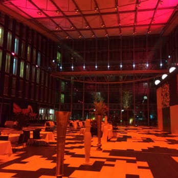 Kameha Grand - Back atrium at night. - Hotels Near Me - Bonn, NW