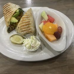 Vegetable Panini