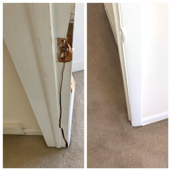Property Management Assistants - Before and after broker door - Handyman Near Me - Littleton, Colorado Property Management Assistants - Before and after broker door - Handyman Near Me - Littleton, Colorado