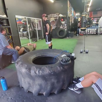 Valverde Boxing Club - Big tires - Boxing Near Me - Azusa, California