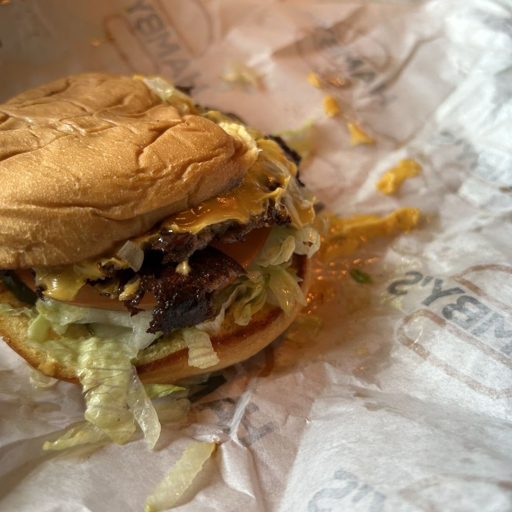 Hamby's - Double meat burger all the way - Brewpubs Near Me - Boerne, Texas