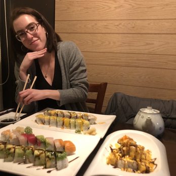 Sushi Cafe - We ordered the Caterpillar Roll, Rainbow Roll, Three Amigos Roll, Trust Me Roll, & Volcano Roll. - Japanese Near Me - Duluth, Georgia Sushi Cafe - We ordered the Caterpillar Roll, Rainbow Roll, Three Amigos Roll, Trust Me Roll, & Volcano Roll. - Japanese Near Me - Duluth, Georgia