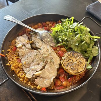 La Marcha Tapas Bar - Paella Tres Cerditos - Spanish Near Me - Berkeley, California