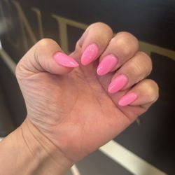 10 Nails - Almond shape nails