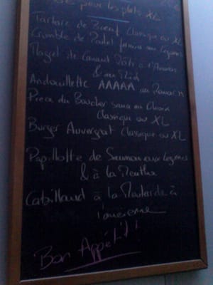 Menu photo 4 La Tablature Lyon, 69