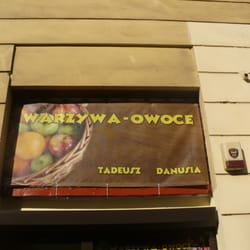 Warzywniak Tadeusz Danusia