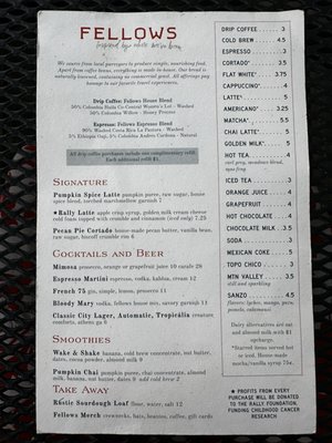 Menu photo 8 Fellows Cafe Roswell, GA Menu photo 8 Fellows Cafe Roswell, GA