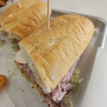 Bronx Sandwich - The New York with provolone instead of Munster - Sandwiches Near Me - Tustin, California