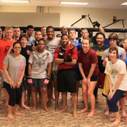 Top Flight Mixed Martial Arts Academy - MMA Basic class.