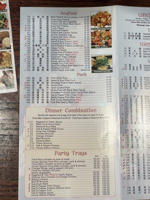 Menu photo 1 China Stix Fairfield, CA