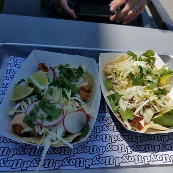 Lloyd Taco Factory - Fish & Slow roasted pork tacos - Tacos Near Me - Buffalo, New York