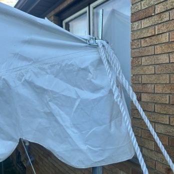Buffalo Tent Rental - The other 3 posts were missing the brackets to hold in place - Wedding Planning Near Me - Cheektowaga, New York Buffalo Tent Rental - The other 3 posts were missing the brackets to hold in place - Wedding Planning Near Me - Cheektowaga, New York