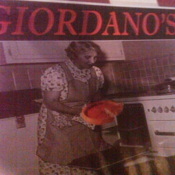 Giordano's - Straight off the menu! - Pizza Near Me - Chicago, Illinois