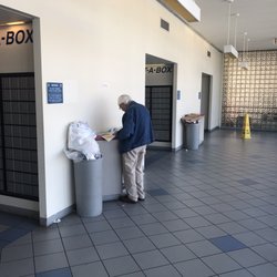 United States Post Office - Most disgusting post office ever! This was in the morning at 11 am, too!!!!! No real business would operate like this!!!!