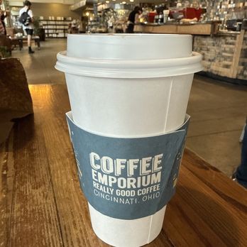 Coffee Emporium - Medium coffee - Coffee & Tea Near Me - Cincinnati, Ohio