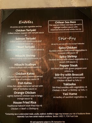 Menu photo 2 Shakai Sushi Lounge Orlando, FL Menu photo 2 Shakai Sushi Lounge Orlando, FL