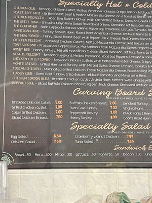 Menu photo 1 Mike’s Gourmet Deli and Bagels Levittown, NY
