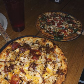 Happy Camper - Peter Pizza & Ed Pizza - Pizza Near Me - Chicago, Illinois