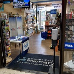 Newport Coast Pharmacy and Compounding Center - Pharmacy Entry (1st floor of building)