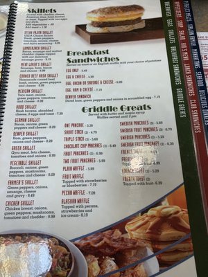 Menu photo 8 Cherry Valley Cafe Cherry Valley, IL