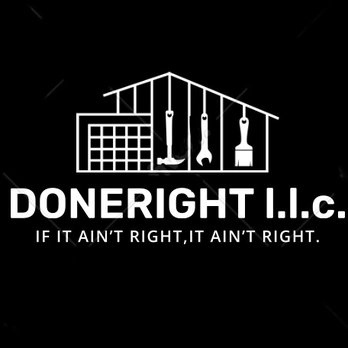 Done Right - The logo - Handyman Near Me