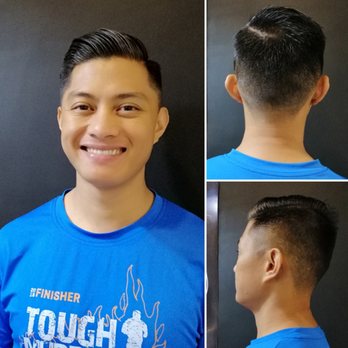 Pops' Barbershop - Sporty Look - Massage Near Me - Taguig, NCR Pops' Barbershop - Sporty Look - Massage Near Me - Taguig, NCR