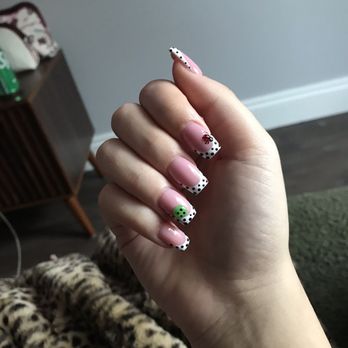 Red Nails by HK - Nails by anne - Nail Salons Near Me - Panama City, Florida Red Nails by HK - Nails by anne - Nail Salons Near Me - Panama City, Florida