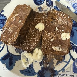Banana Bread French Toast